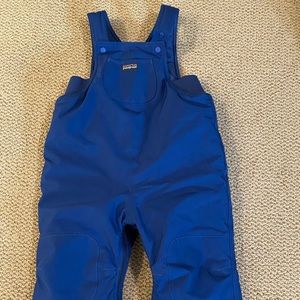 Patagonia snow bib size 3T